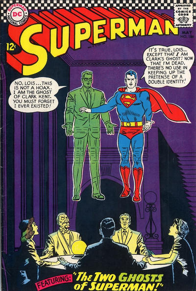 Superman #186 (1966)