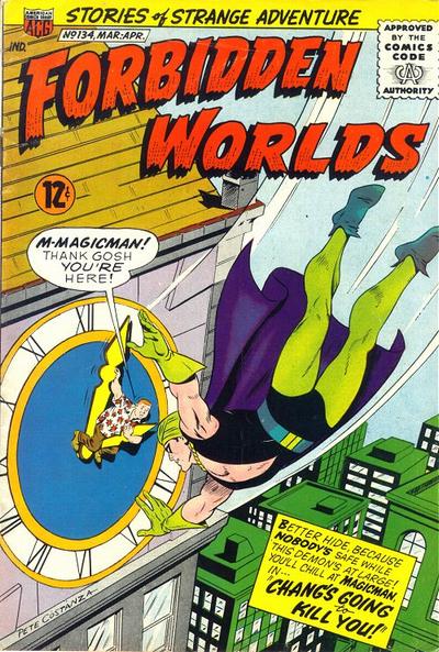 Forbidden Worlds #134 (1966)