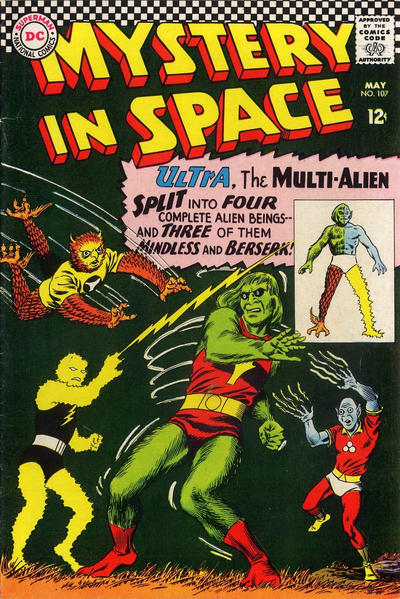 Mystery in Space #107 (1966)