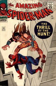 Amazing Spider-Man #34 (1966)