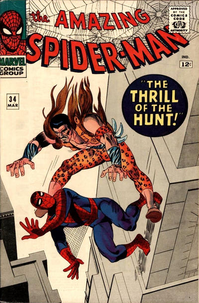 Amazing Spider-Man #34 (1966)