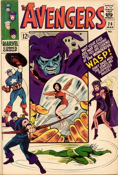 Avengers #26 (1966)