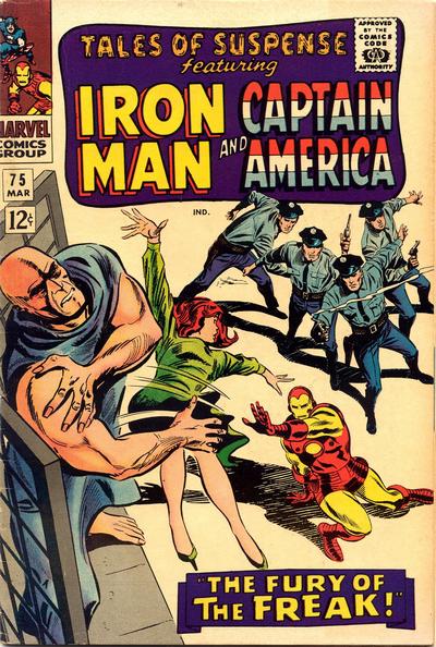 Tales of Suspense #75 (1966)