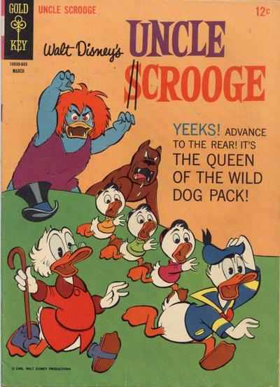 Uncle Scrooge #62 (1966)