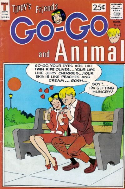 Tippy's Friends Go-Go and Animal #3 (1966)