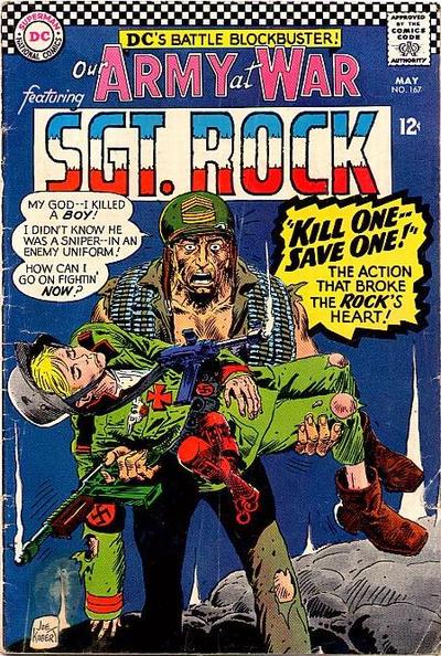 Our Army at War #167 (1966)