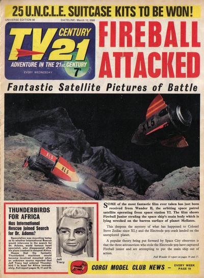 TV Century 21 #60 (1966)