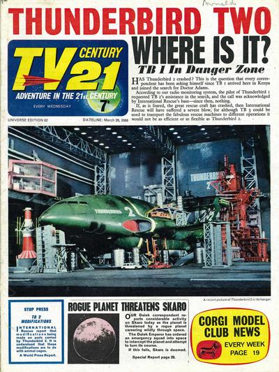 TV Century 21 #62 (1966)