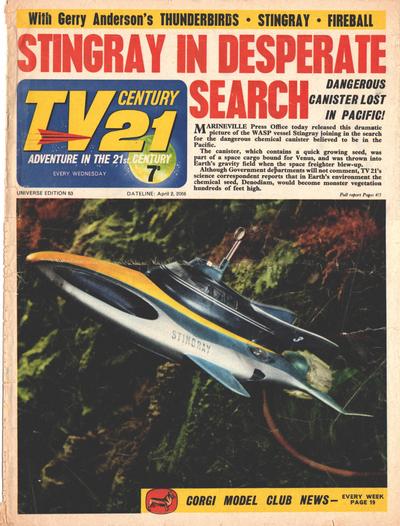 TV Century 21 #63 (1966)