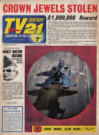 TV Century 21 #59 (1966)