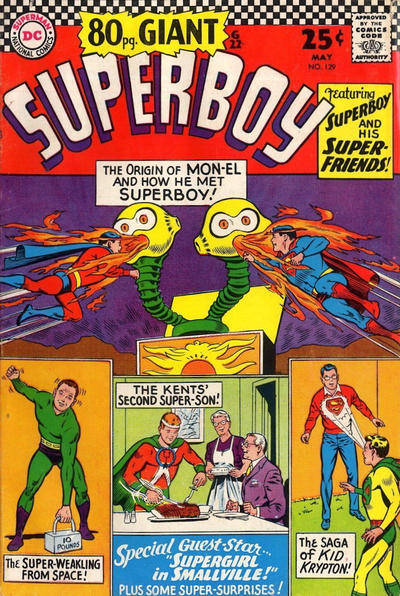 Superboy #129 (1966)