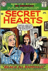 Secret Hearts #110 (1966)