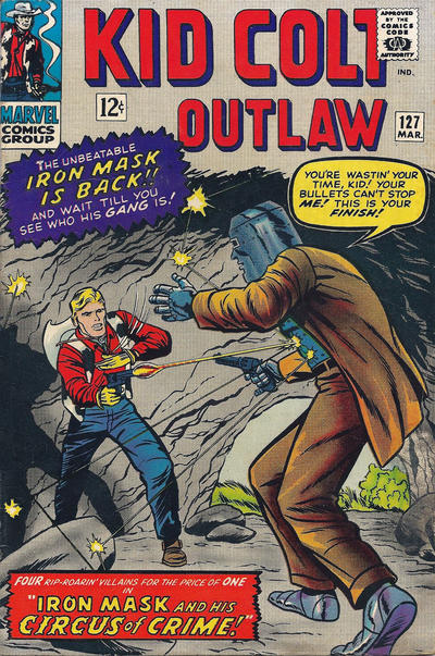 Kid Colt Outlaw #127 (1966)