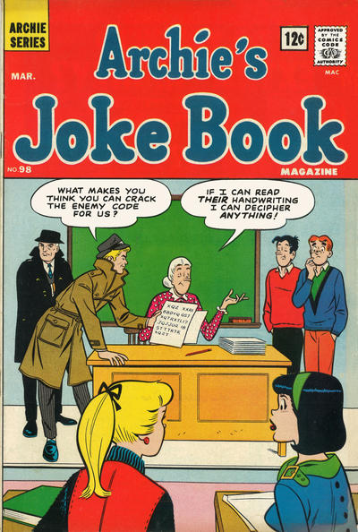 Archie's Joke Book Magazine #98 (1966)