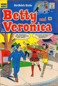 Archie's Girls Betty and Veronica #123 (1966)