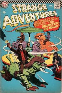 Strange Adventures #189 (1966)