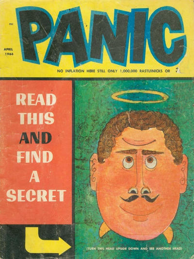 Panic #12 (1966)