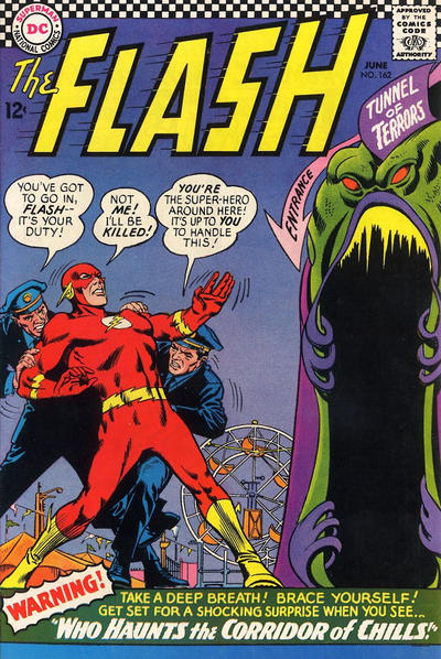 The Flash #162 (1966)