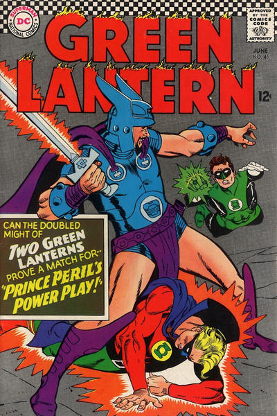 Green Lantern #45 (1966)