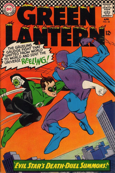 Green Lantern #44 (1966)