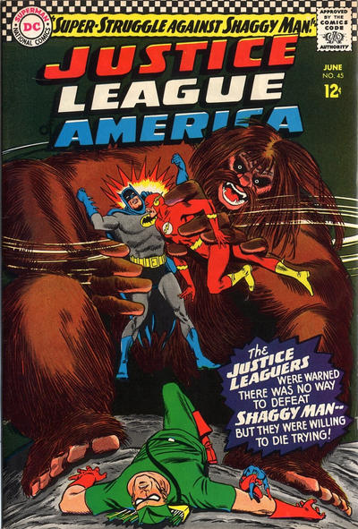 Justice League of America #45 (1966)