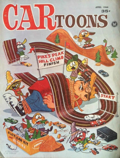 CARtoons #28 (1966)