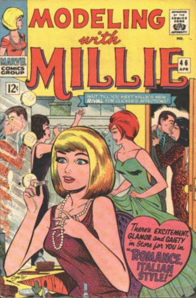 Modeling with Millie #46 (1966)