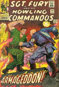Sgt. Fury and His Howling Commandos #29 (1966)