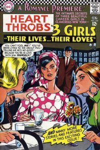 Heart Throbs #102 (1966)