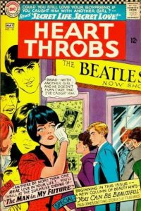 Heart Throbs #101 (1966)