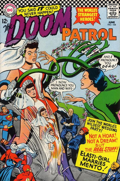 Doom Patrol #104 (1966)