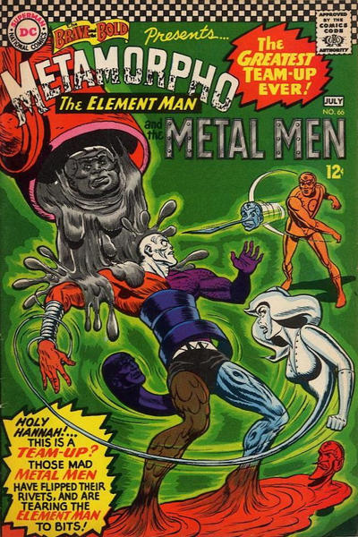 The Brave and the Bold #66 (1966)