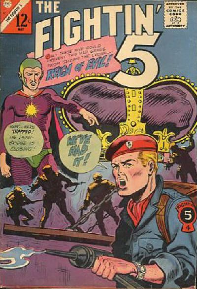 Fightin' Five #37 (1966)