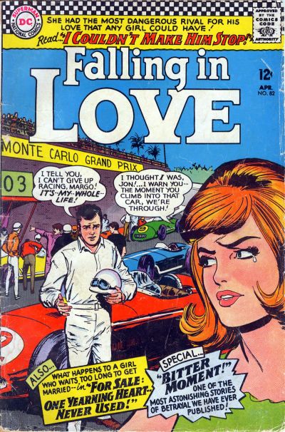 Falling in Love #82 (1966)