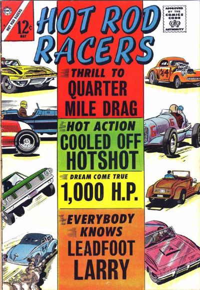 Hot Rod Racers #8 (1966)