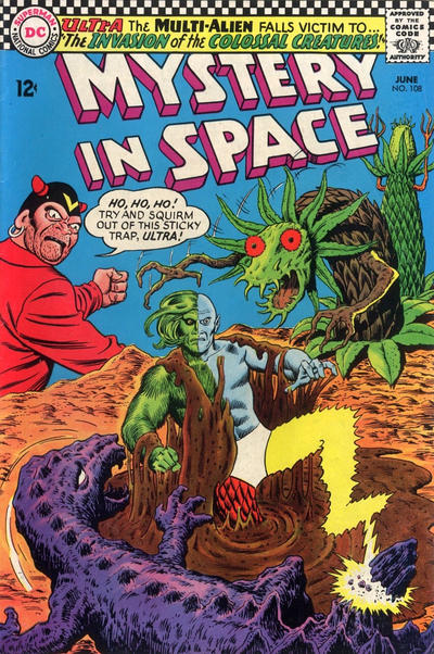 Mystery in Space #108 (1966)