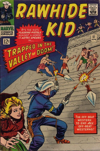 The Rawhide Kid #51 (1966)