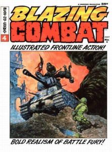 Blazing Combat #4 (1966)