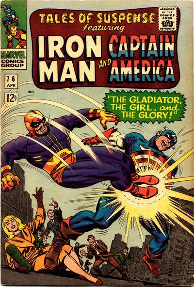 Tales of Suspense #76 (1966)