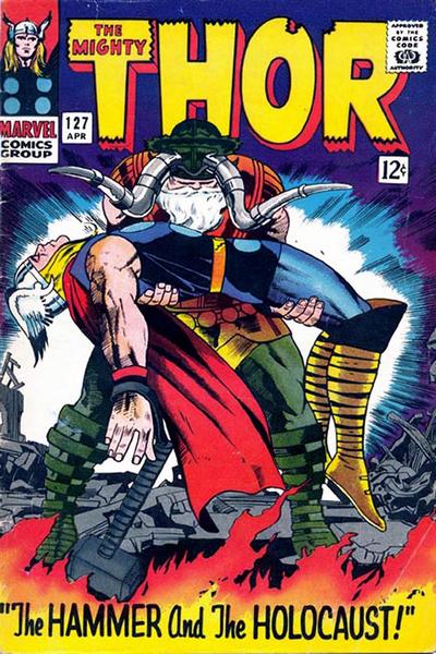The Mighty Thor #127 (1966)