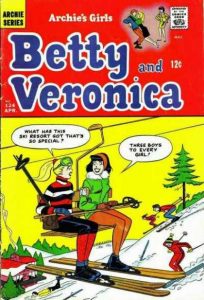 Archie's Girls Betty and Veronica #124 (1966)