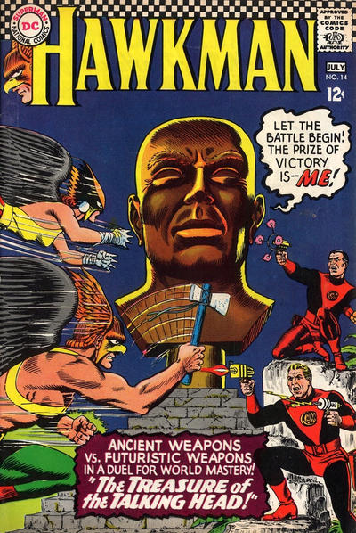 Hawkman #14 (1966)