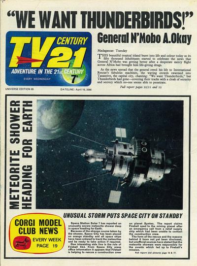 TV Century 21 #65 (1966)
