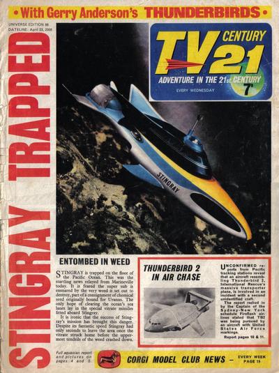 TV Century 21 #66 (1966)