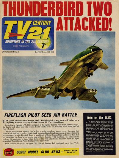 TV Century 21 #67 (1966)