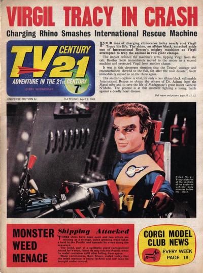 TV Century 21 #64 (1966)