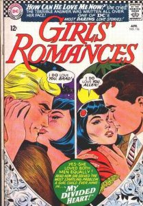 Girls' Romances #116 (1966)