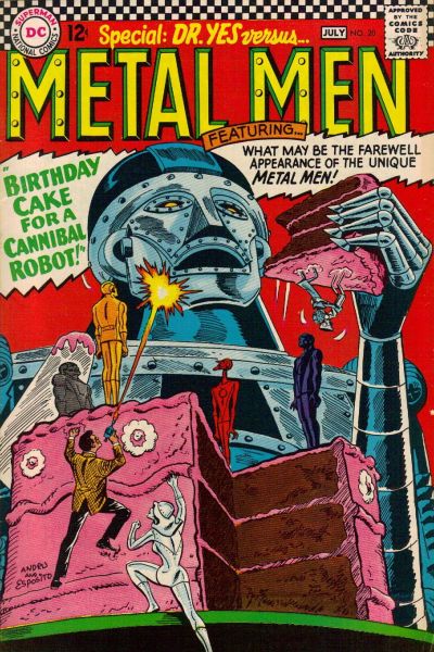 Metal Men #20 (1966)