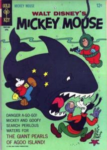 Mickey Mouse #106 (1966)