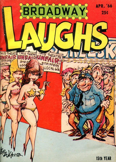 Broadway Laughs #5 (1966)